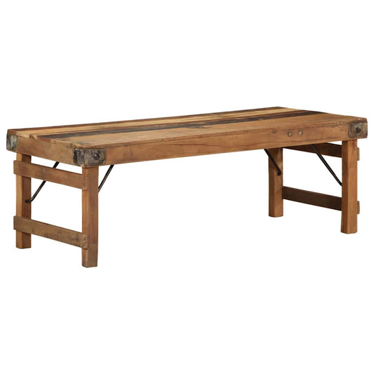 Dohányzóasztal Barna 110 x 55 x 40 cm