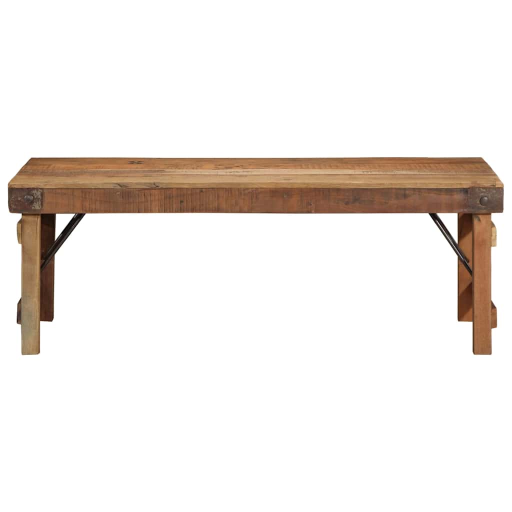 Dohányzóasztal Barna 110 x 55 x 40 cm