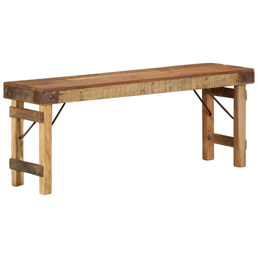 pad Természetes 110 x 35 x 46 cm Újrahasznosított Régi Fa