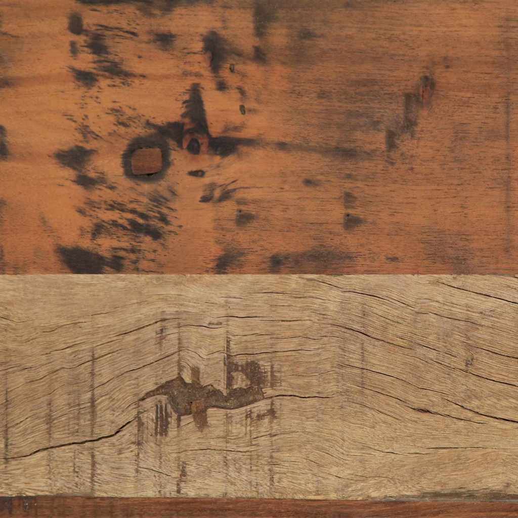 pad Természetes 110 x 35 x 46 cm Újrahasznosított Régi Fa