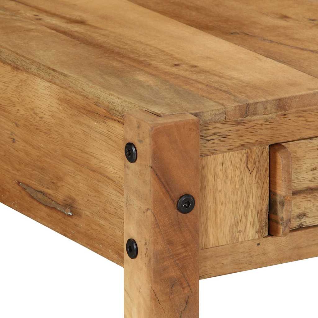 Dohányzóasztal fiókkal Barna 110 x 54 x 35 cm