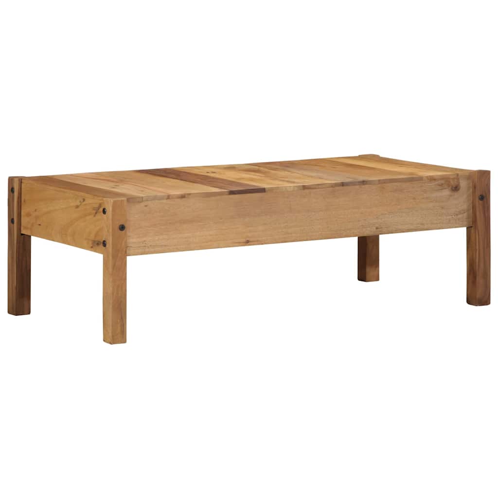 Dohányzóasztal fiókkal Barna 110 x 54 x 35 cm
