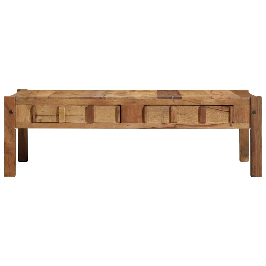Dohányzóasztal fiókkal Barna 110 x 54 x 35 cm