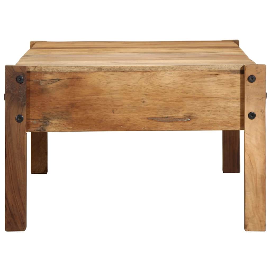 Dohányzóasztal fiókkal Barna 110 x 54 x 35 cm