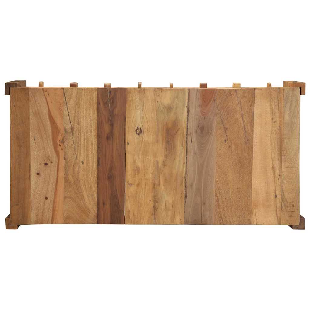 Dohányzóasztal fiókkal Barna 110 x 54 x 35 cm