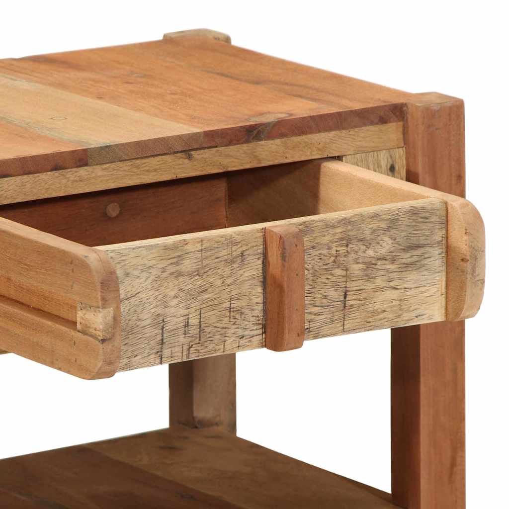 TV szekrény Barna 83 x 33 x 46 cm Szilárd Újrahasznosított Fa