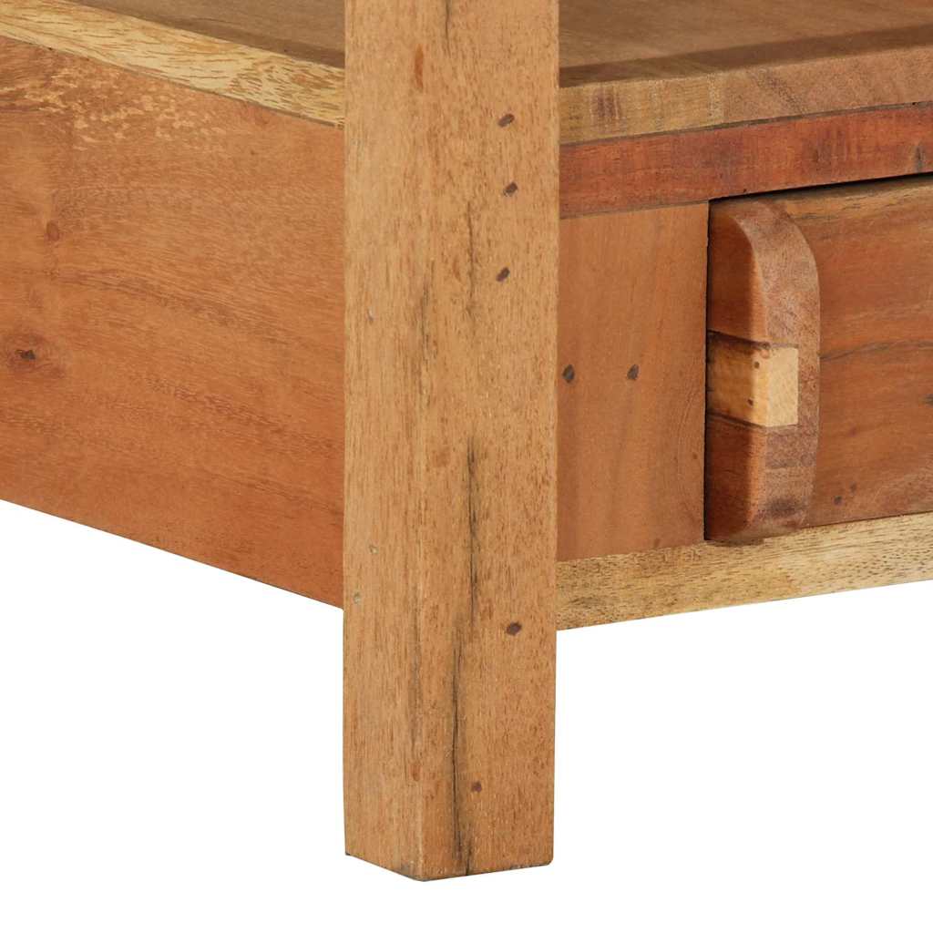 TV szekrény Barna 83 x 33 x 46 cm Szilárd Újrahasznosított Fa