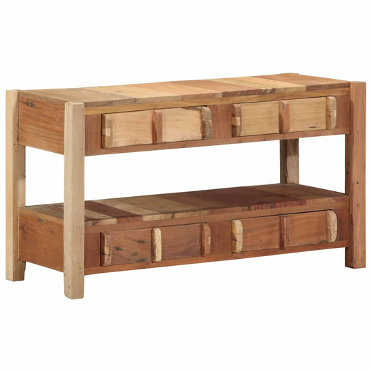TV szekrény Barna 83 x 33 x 46 cm Szilárd Újrahasznosított Fa
