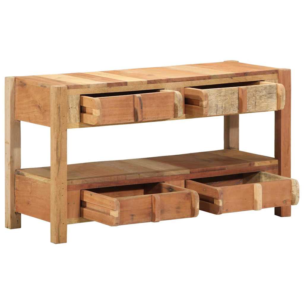 TV szekrény Barna 83 x 33 x 46 cm Szilárd Újrahasznosított Fa