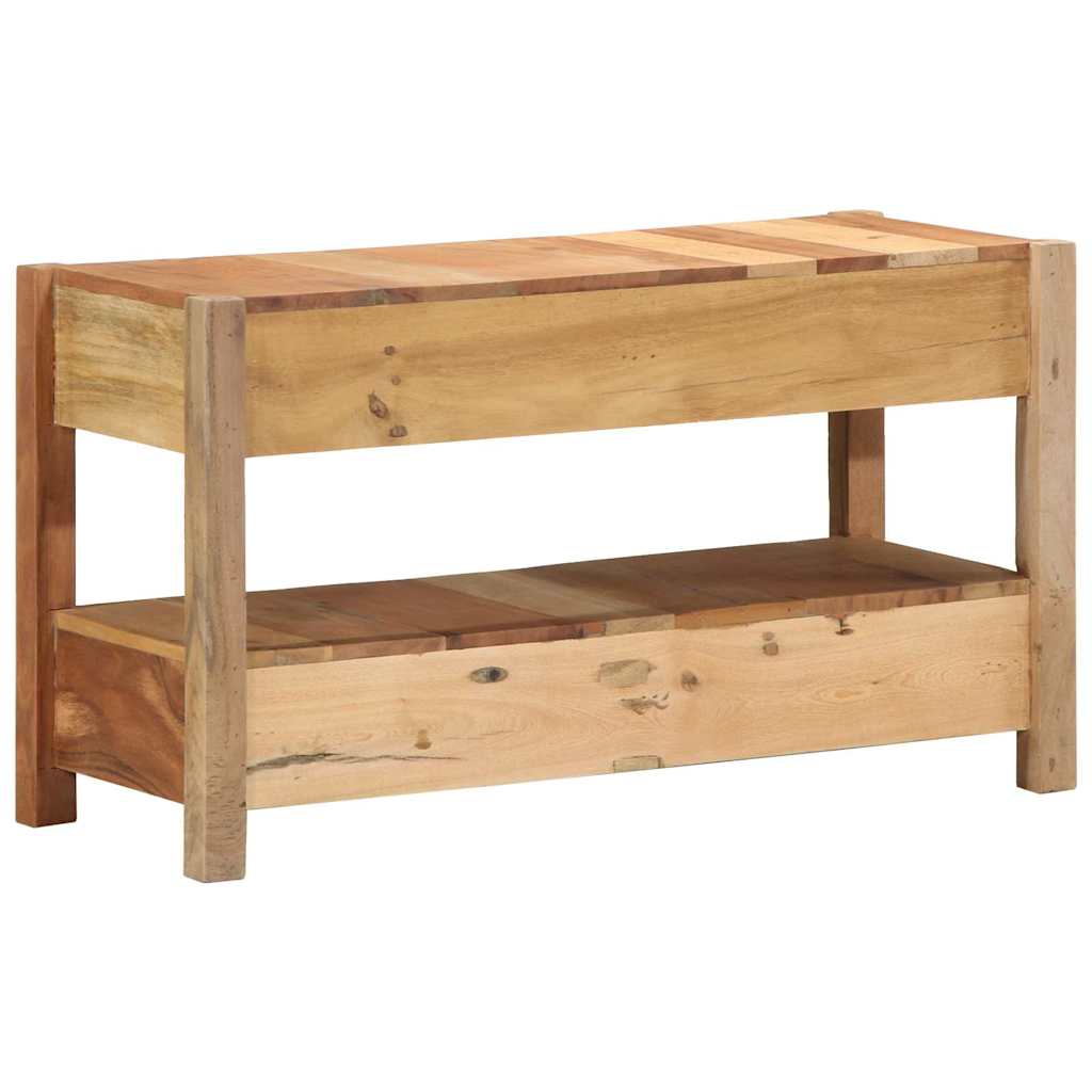 TV szekrény Barna 83 x 33 x 46 cm Szilárd Újrahasznosított Fa