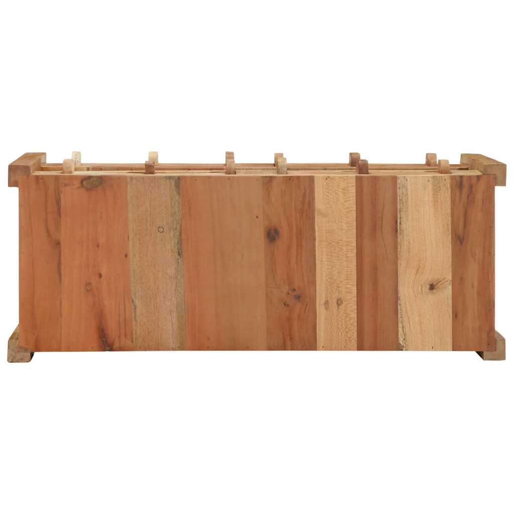 TV szekrény Barna 83 x 33 x 46 cm Szilárd Újrahasznosított Fa