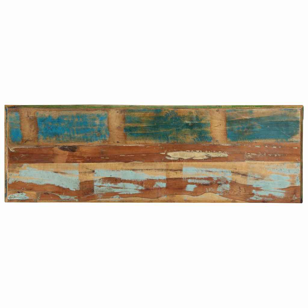 Cipőszekrény Barna 110 x 35 x 40 cm Szilárd Újrahasznosított Fa