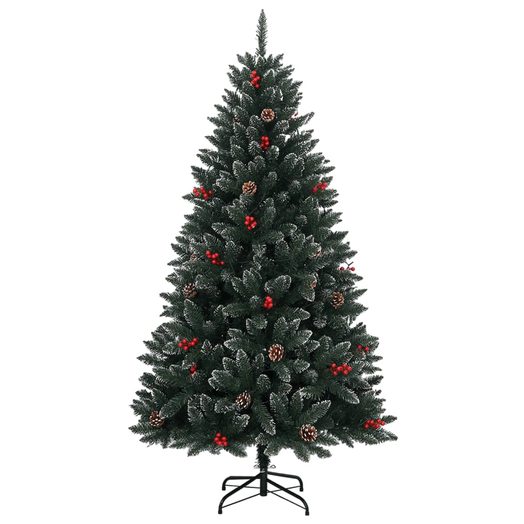 műkarácsonyfa 150 LED-del 120 cm