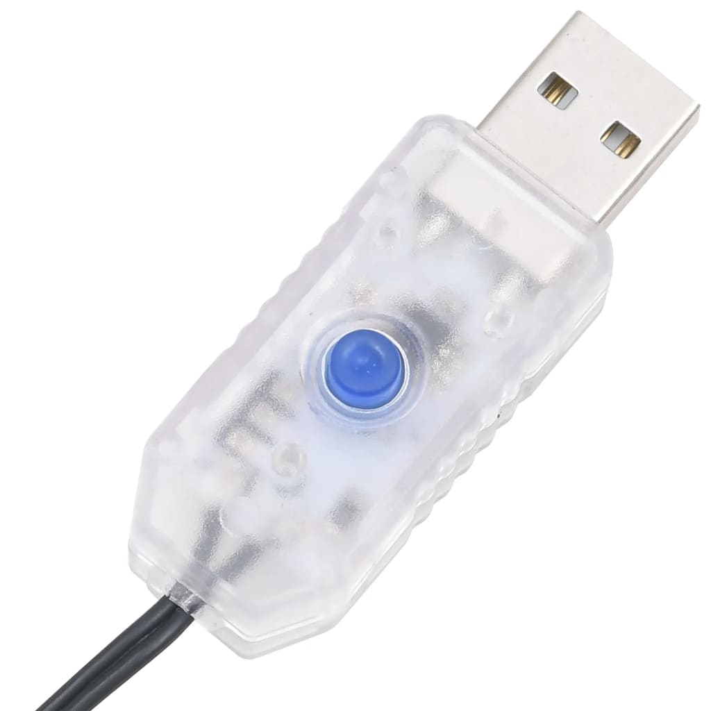 műkarácsonyfa 150 LED-del 120 cm