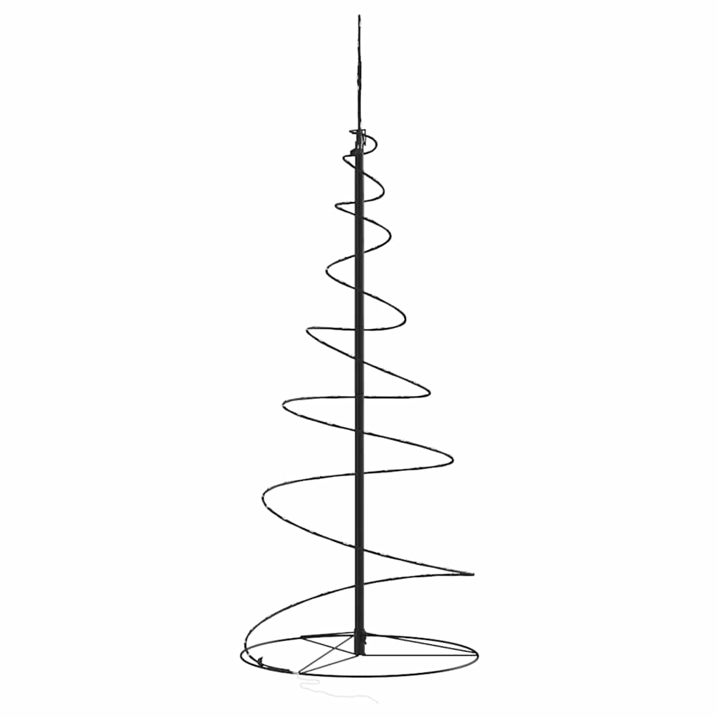 meleg fehér LED karácsonyfa 80 LED 120 cm
