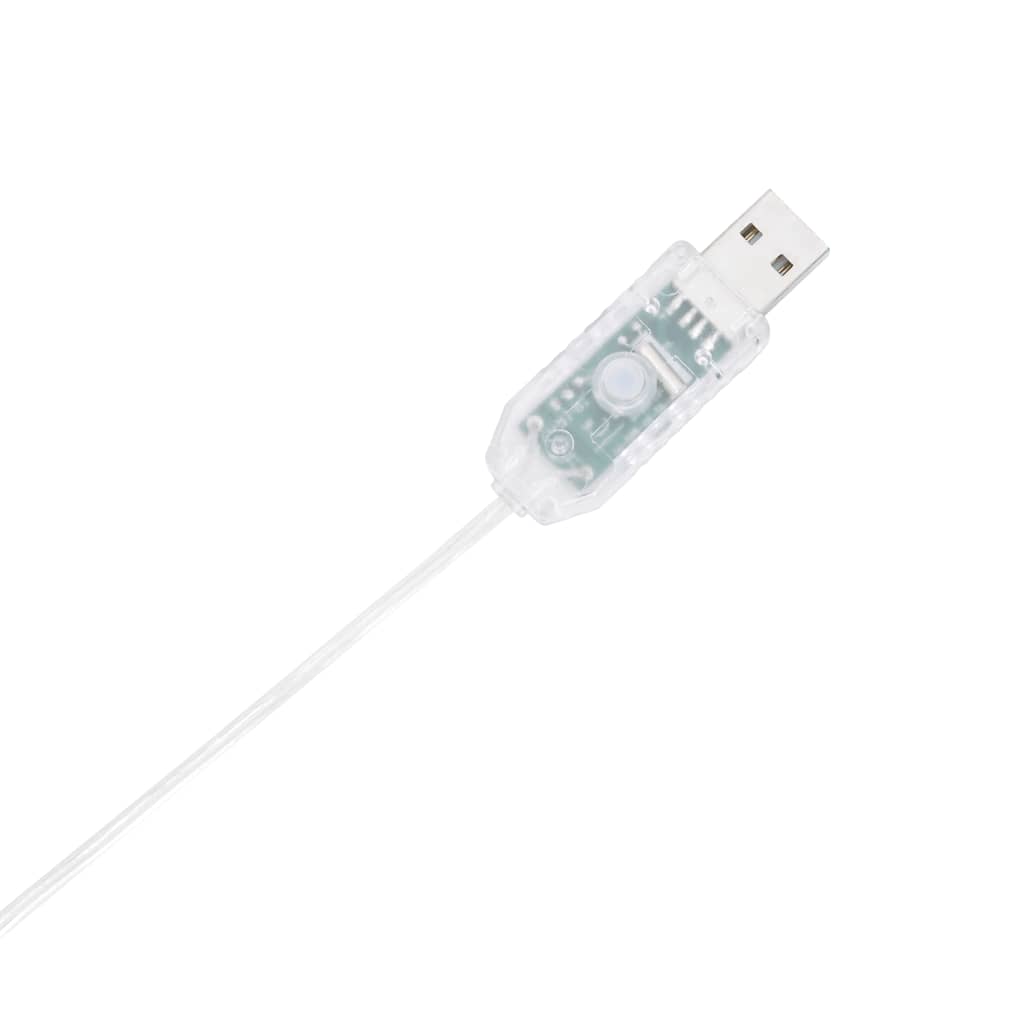 meleg fehér LED karácsonyfa 80 LED 120 cm