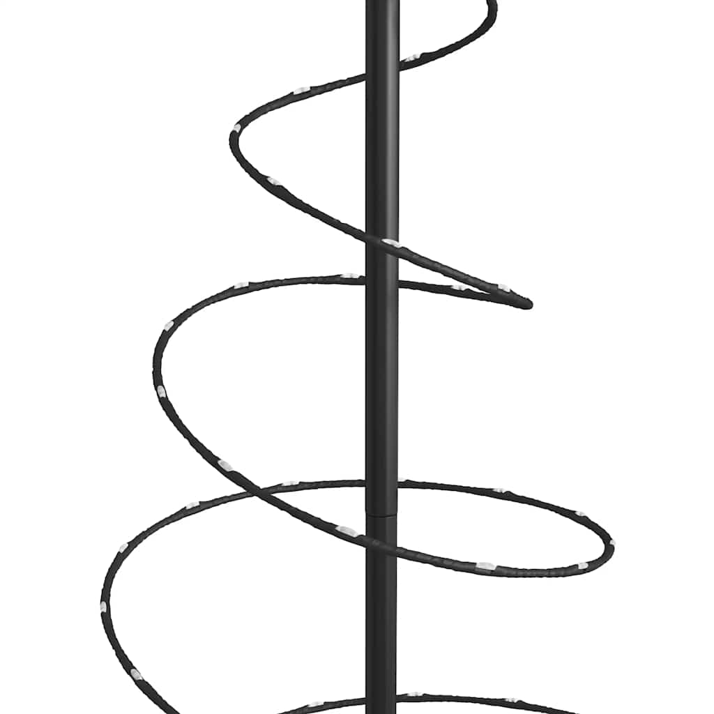meleg fehér LED karácsonyfa 80 LED 120 cm