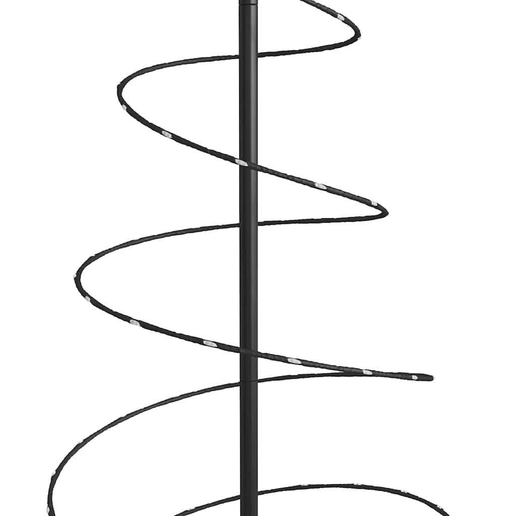 meleg fehér LED karácsonyfa 100 LED 150 cm