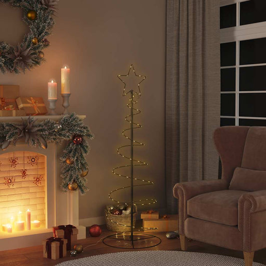 meleg fehér LED karácsonyfa 100 LED 150 cm