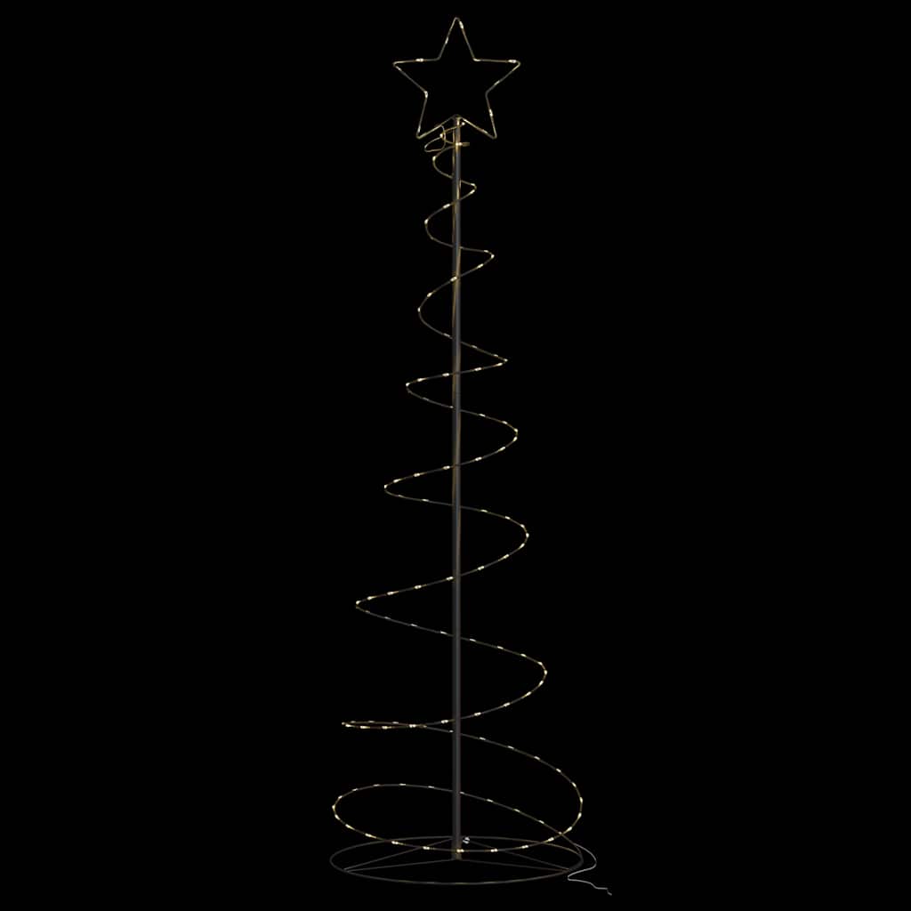 meleg fehér LED karácsonyfa 120 LED 180 cm