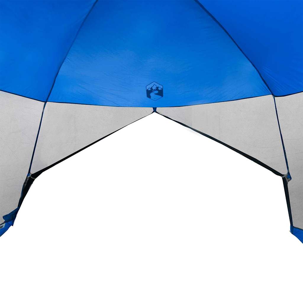 Szúnyoghálós sátor tetővel Azure kék 380 x 380 x 225 cm