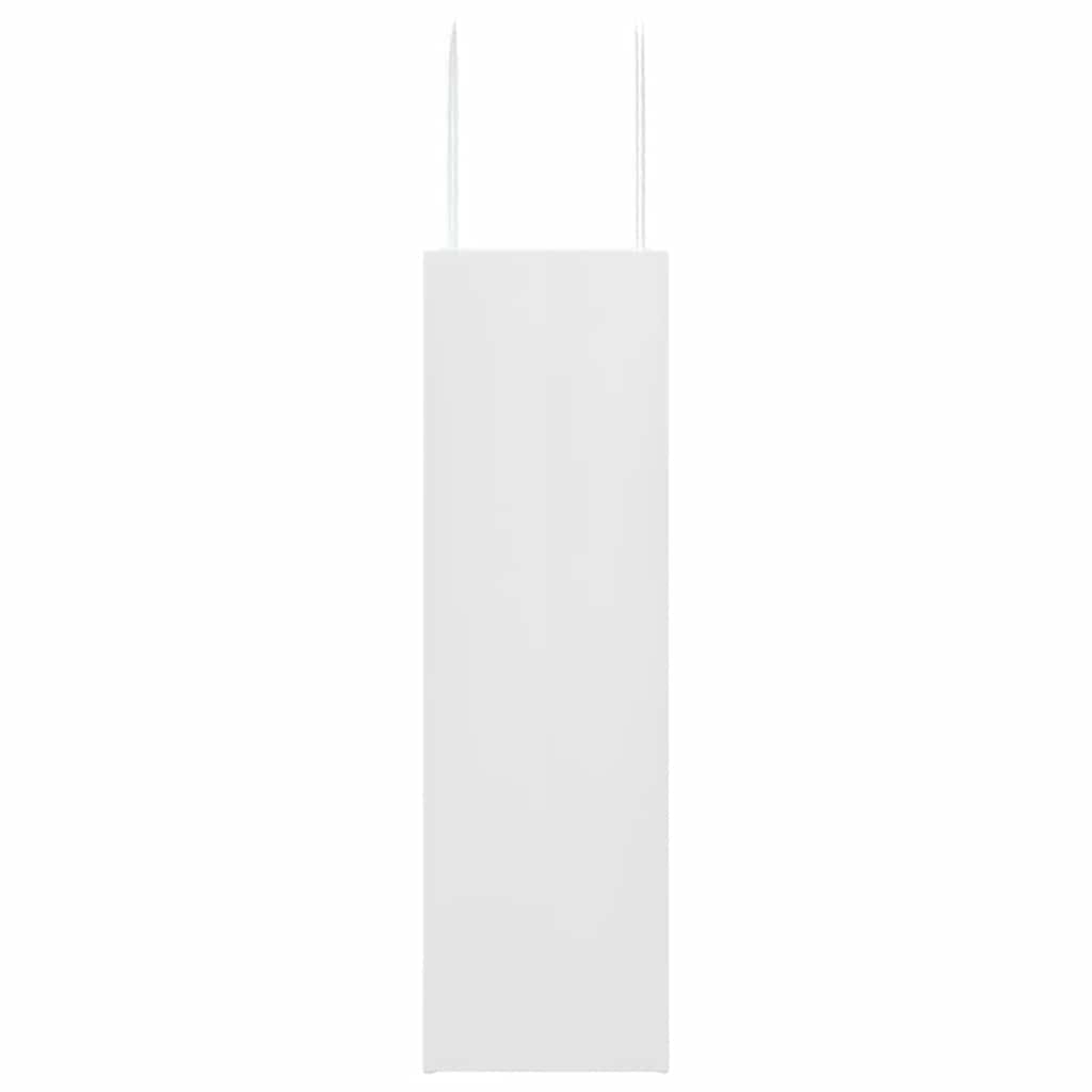50 db fehér papírzacskók fogantyúkkal 21x11x36 cm