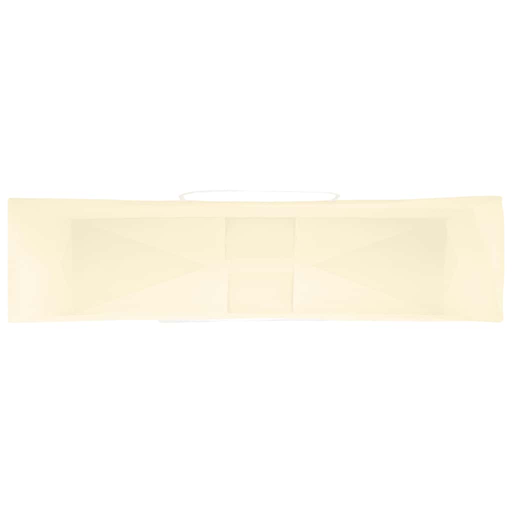 50 db sárga papírzacskók fogantyúkkal 54x15x49 cm