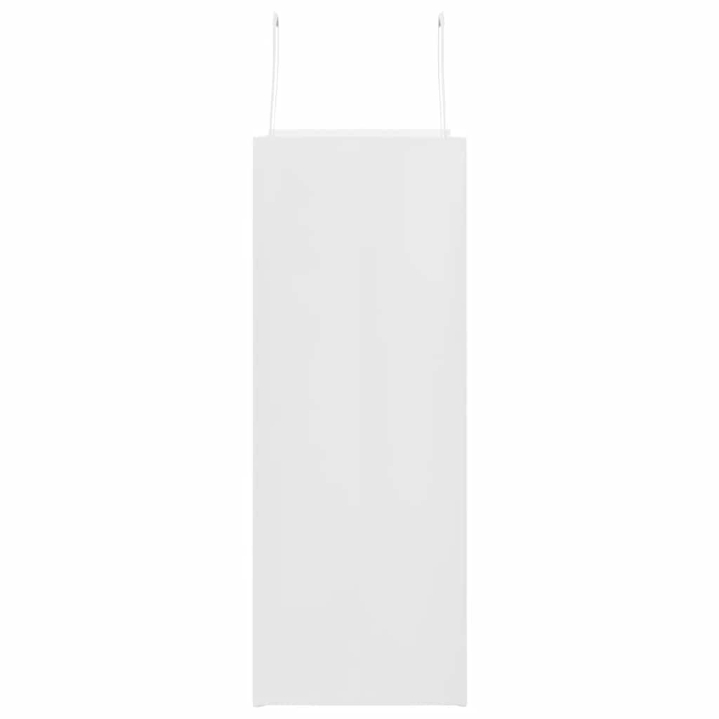 50 db fehér papírzacskók fogantyúkkal 32x17x44 cm
