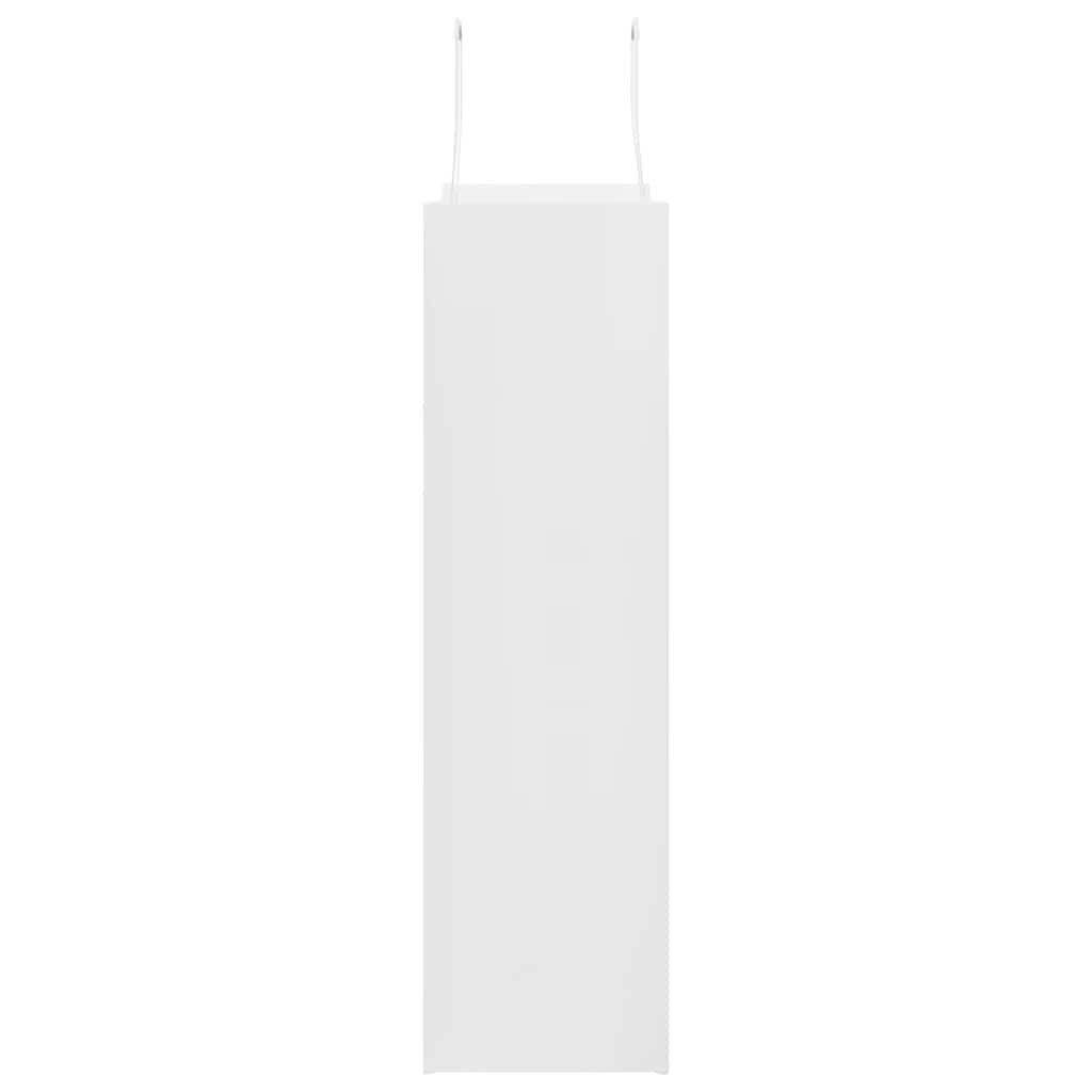 250 db fehér papírzacskók fogantyúkkal 32x12x42 cm