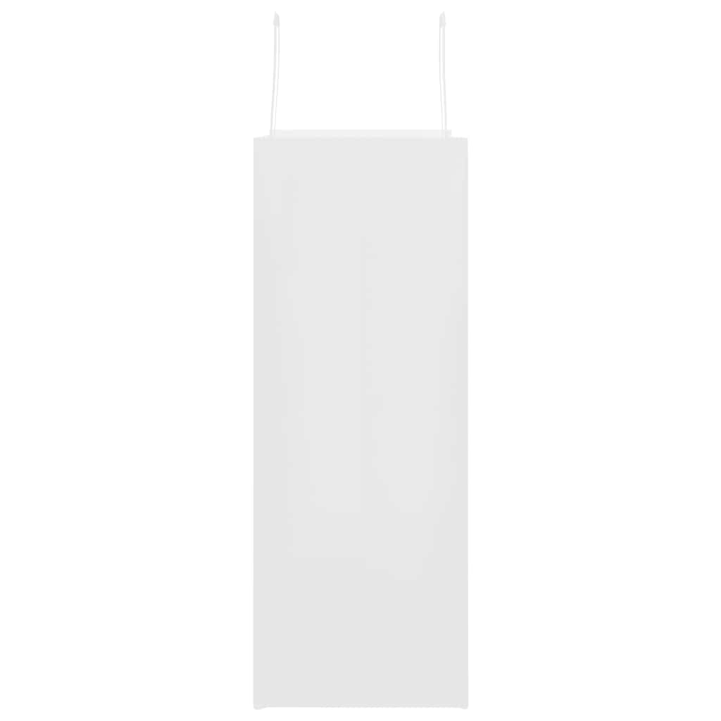 250 db fehér papírzacskók fogantyúkkal 32x17x44 cm