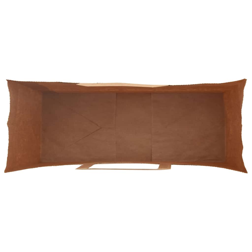 250 db fekete papírzacskók fogantyúkkal 32x12x42 cm