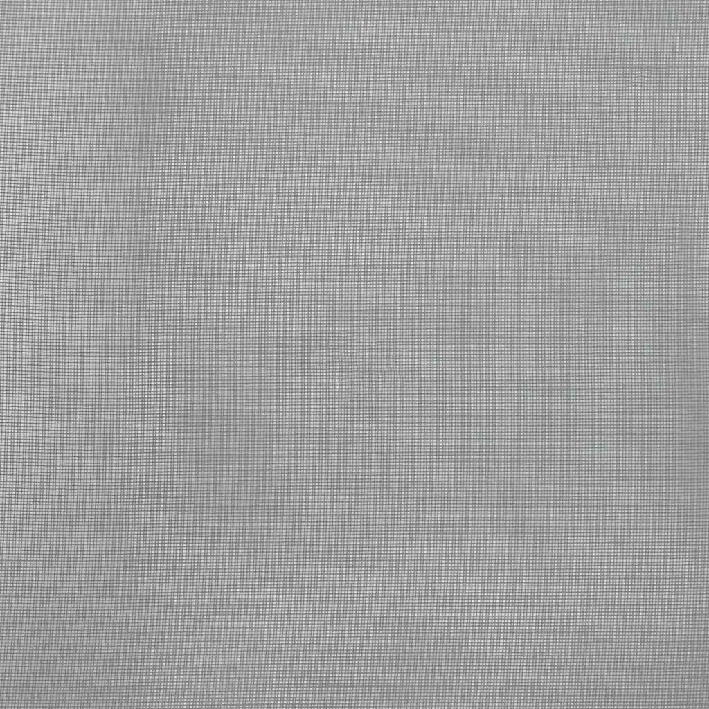 2 db sötétszürke fátyolfüggönyök rojtokkal 140x225 cm