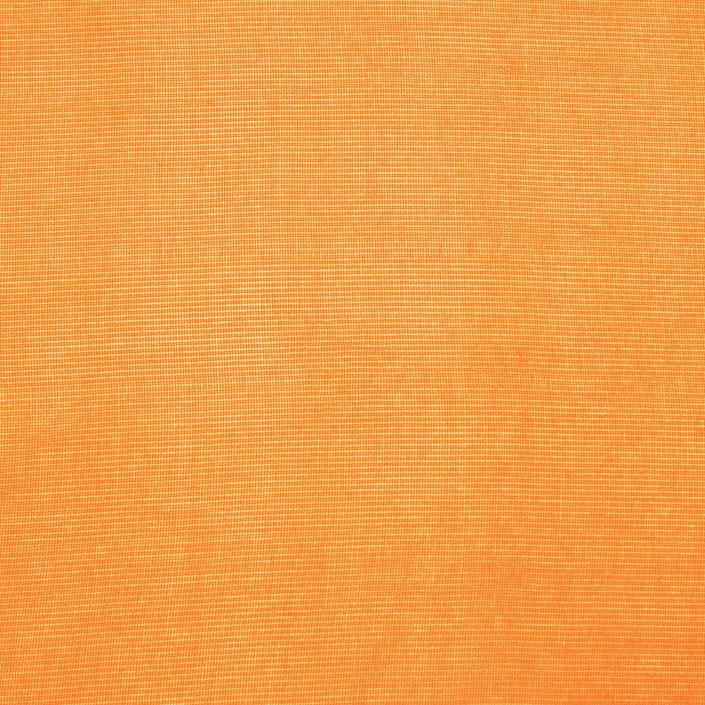 2 db narancssárga fátyolfüggönyök rojtokkal 140x140 cm