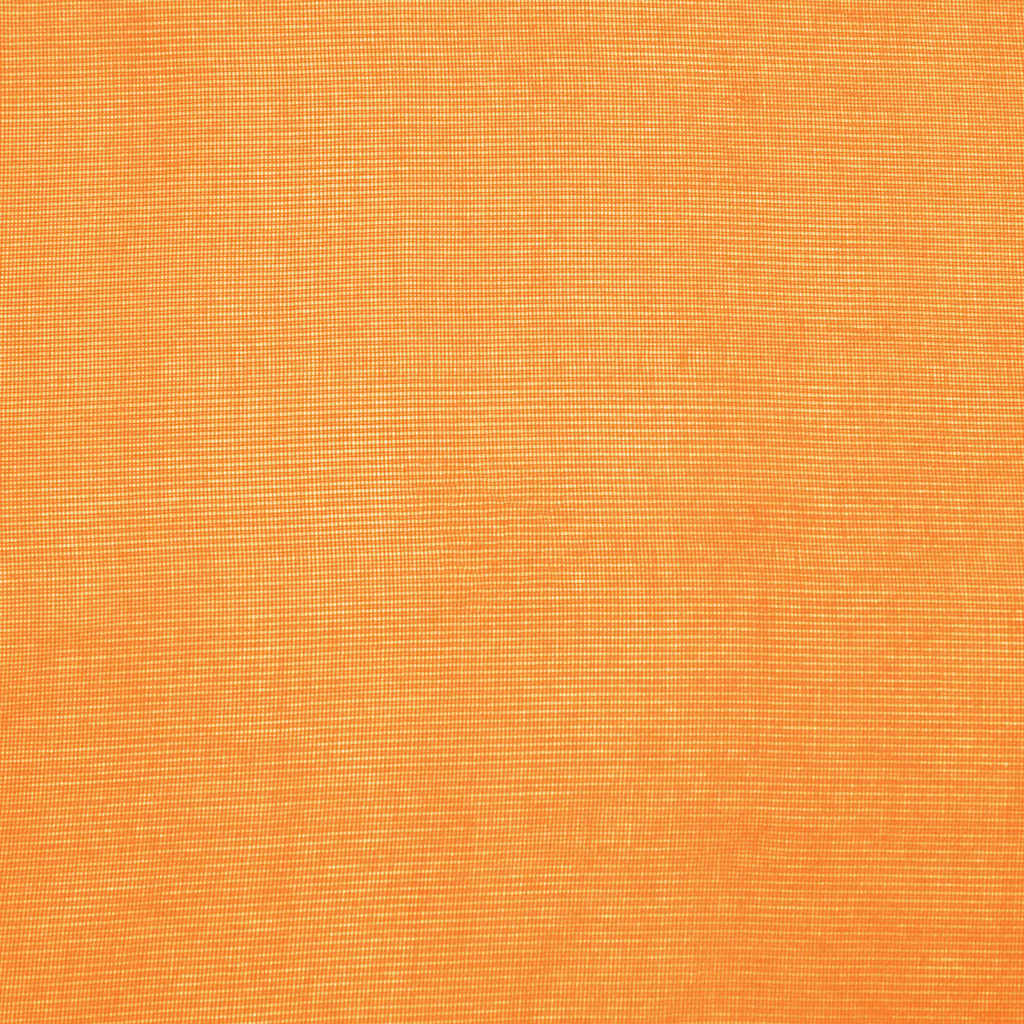 2 db narancssárga fátyolfüggönyök rojtokkal 140x225 cm