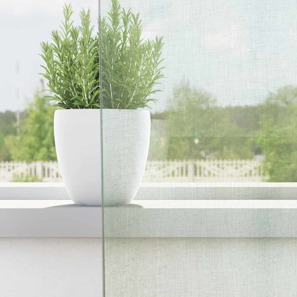2 db világosszürke voile függönyök rúd zsebekkel