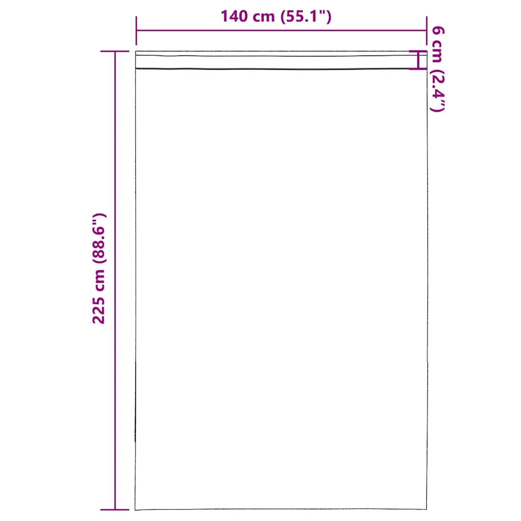2 db terrakotta voile függönyök rúd zsebekkel