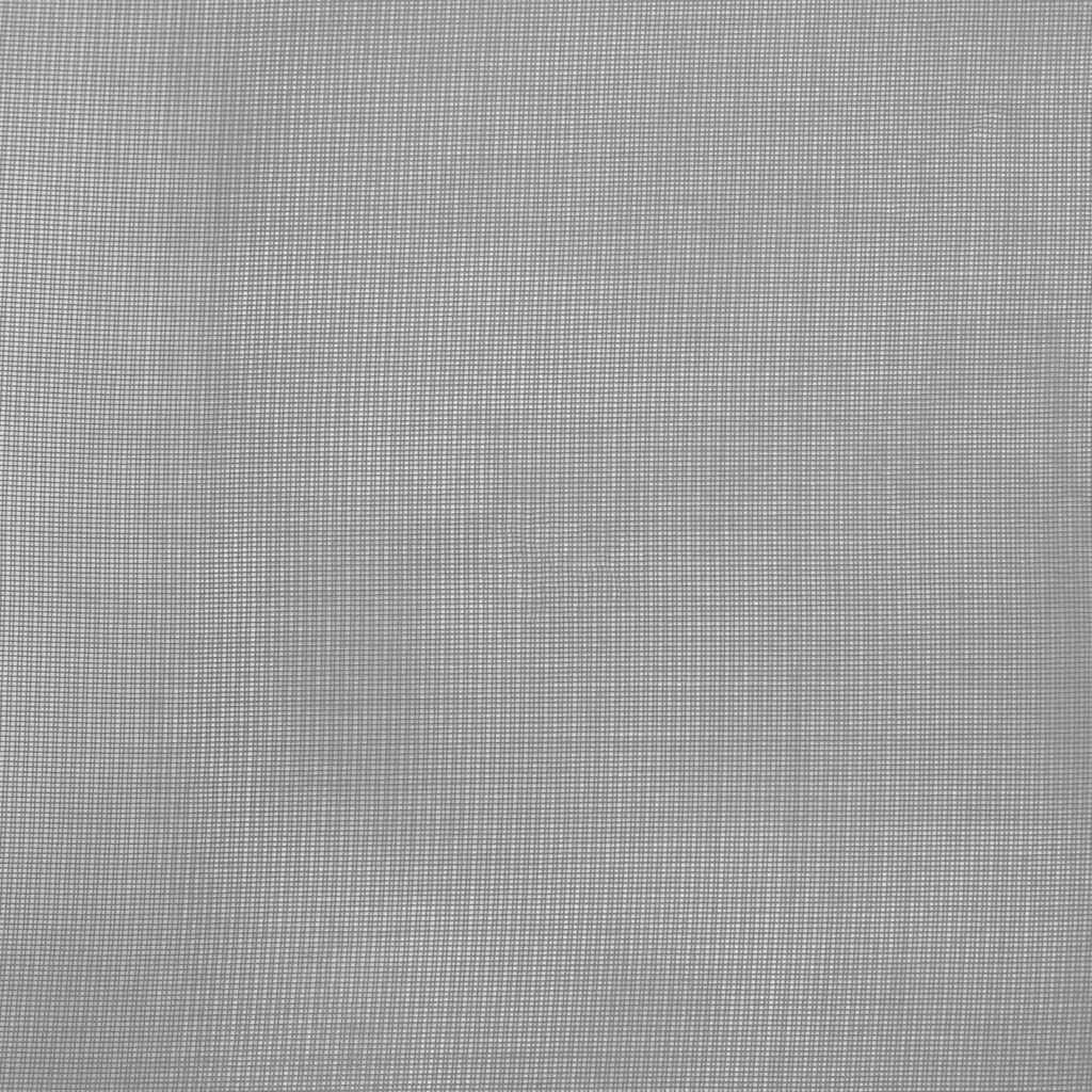 2 db sötétszürke fátyolfüggönyök hurokkal 140x260 cm