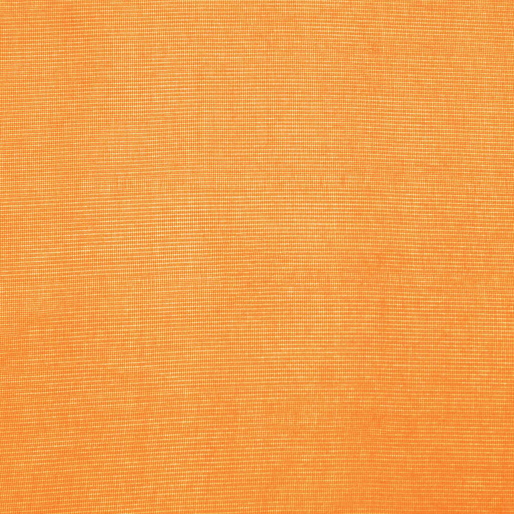 2 db narancssárga fátyolfüggönyök hurokkal 140x140 cm