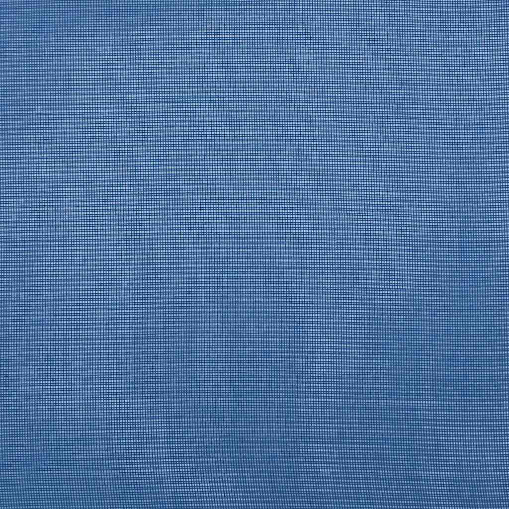 2 db királykék fátyolfüggönyök hurokkal 140x140 cm