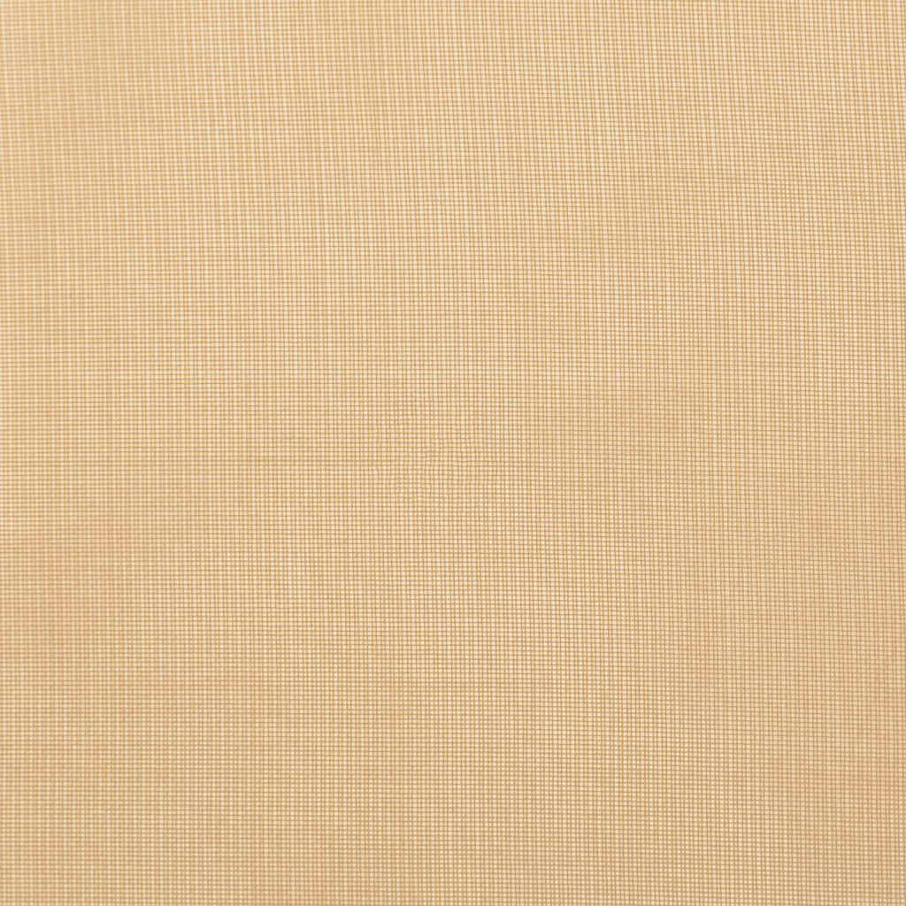 2 db homokszínű fátyolfüggönyök hurokkal 140x140 cm