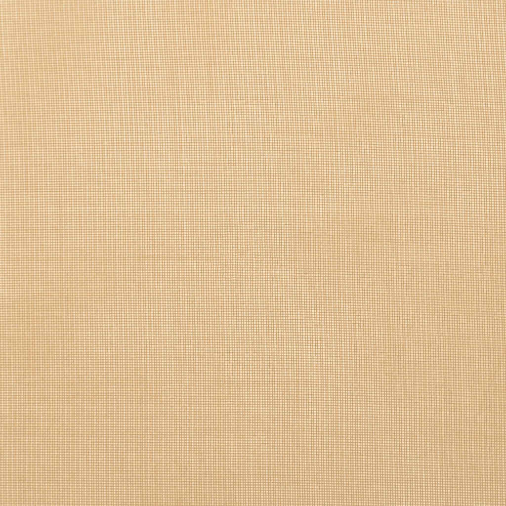 2 db homokszínű fátyolfüggönyök hurokkal 140x225 cm