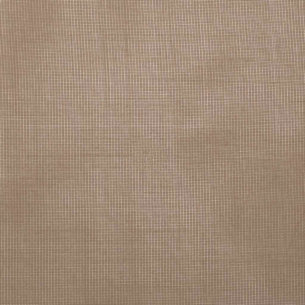 2 db világosbarna fátyolfüggönyök hurokkal 140x140 cm