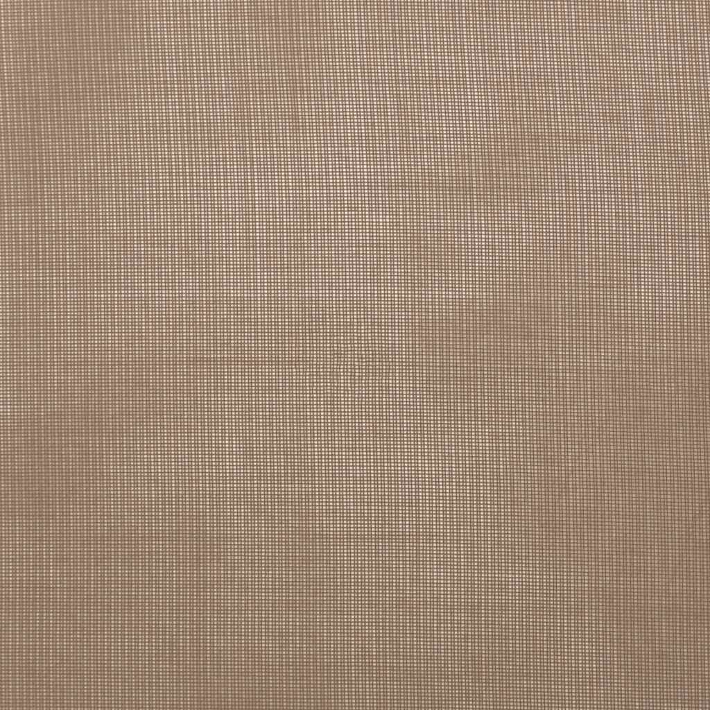 2 db világosbarna fátyolfüggönyök hurokkal 140x175 cm
