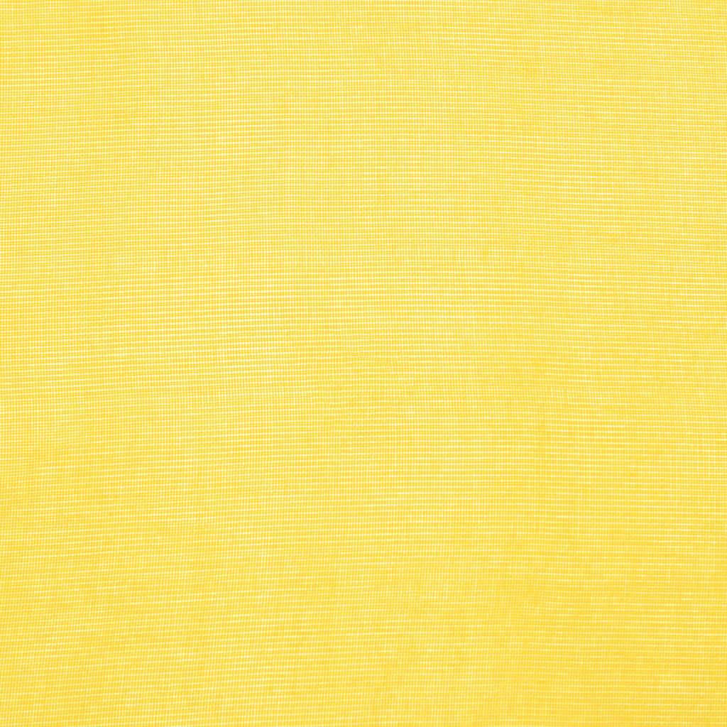 2 db sárga fátyolfüggönyök hurokkal 140x175 cm