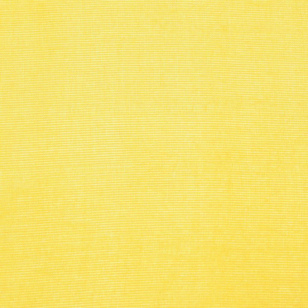 2 db sárga fátyolfüggönyök hurokkal 140x225 cm