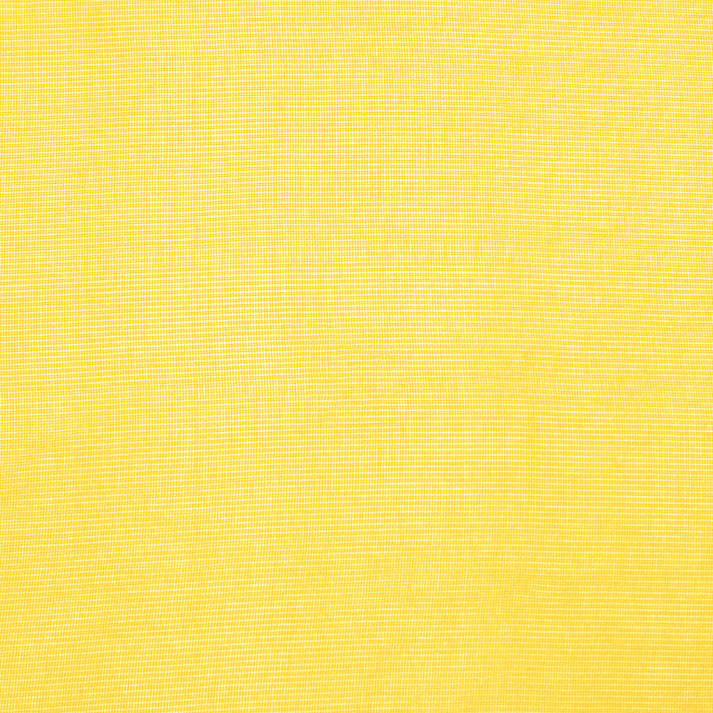 2 db sárga fátyolfüggönyök hurokkal 140x260 cm
