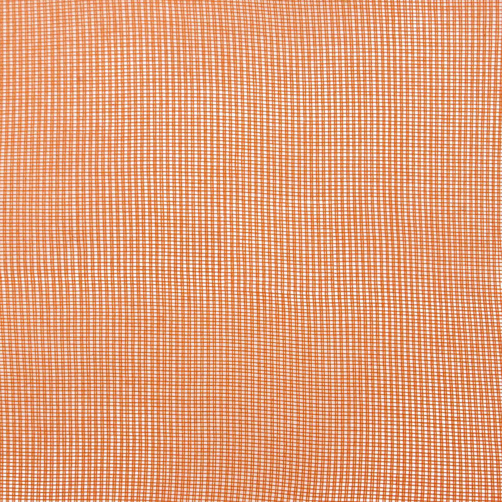2 db terrakotta fátyolfüggönyök hurokkal 140x245 cm