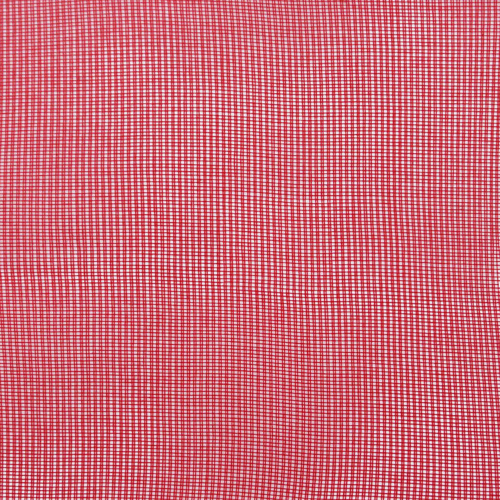 2 db borvörös fátyolfüggönyök hurokkal 140x245 cm