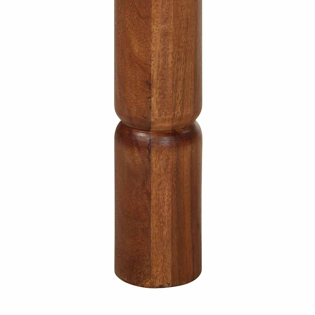 bárasztal 120x60x107 cm tömör fa akácfa