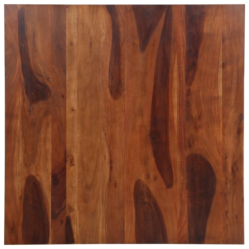 étkezőasztal 120x120x77 cm tömörfa akácfa